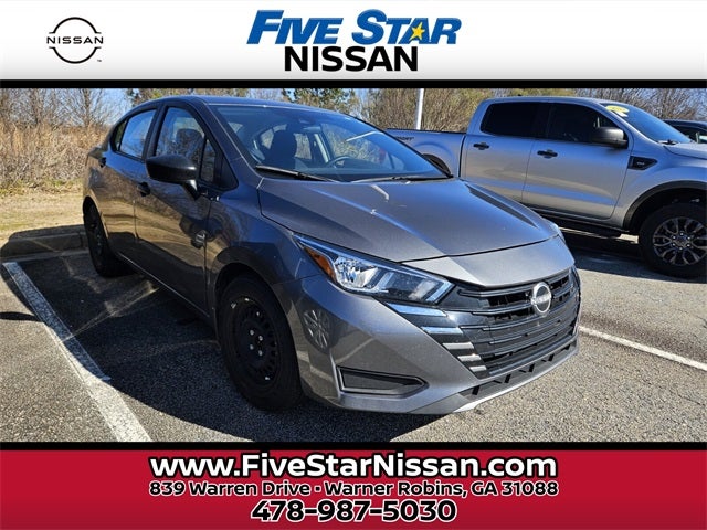 2024 Nissan Versa 1.6 S