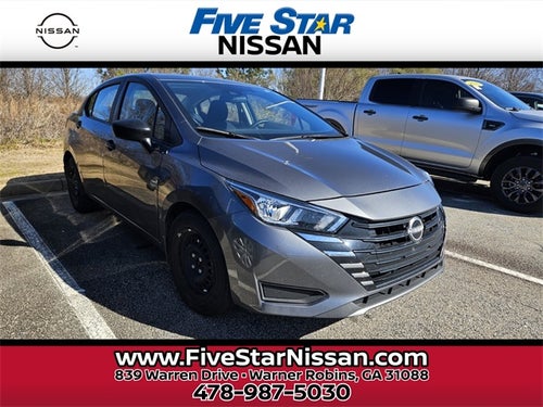 2024 Nissan Versa 1.6 S