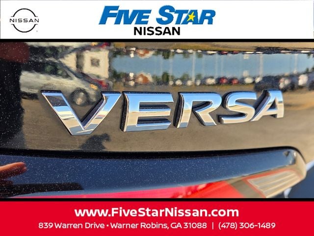 2025 Nissan Versa 1.6 SV