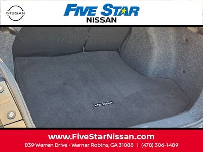 2025 Nissan Versa 1.6 SV