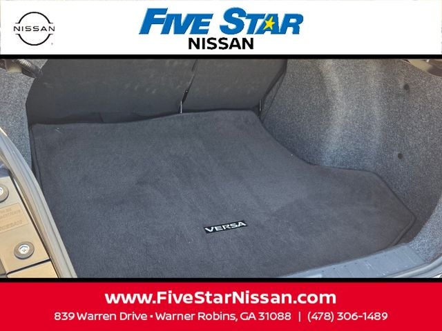 2025 Nissan Versa 1.6 SV