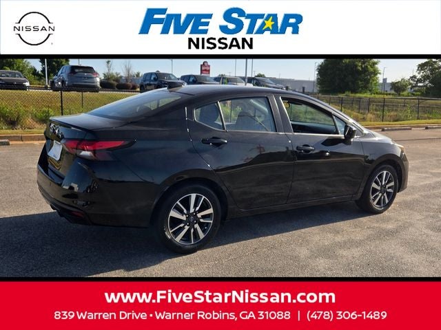 2025 Nissan Versa 1.6 SV