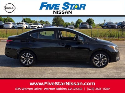 2025 Nissan Versa 1.6 SV
