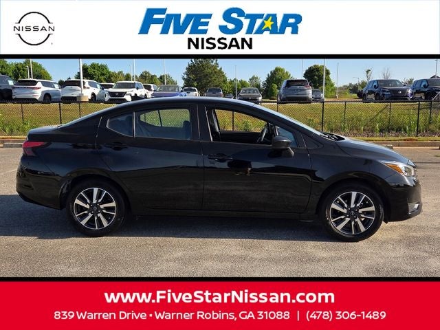 2025 Nissan Versa 1.6 SV