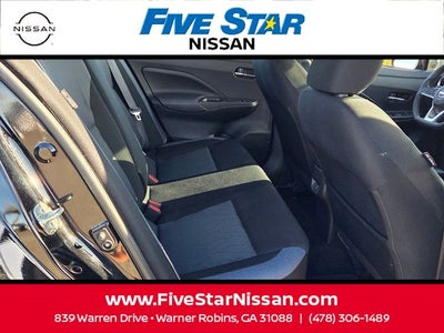 2025 Nissan Versa 1.6 SV