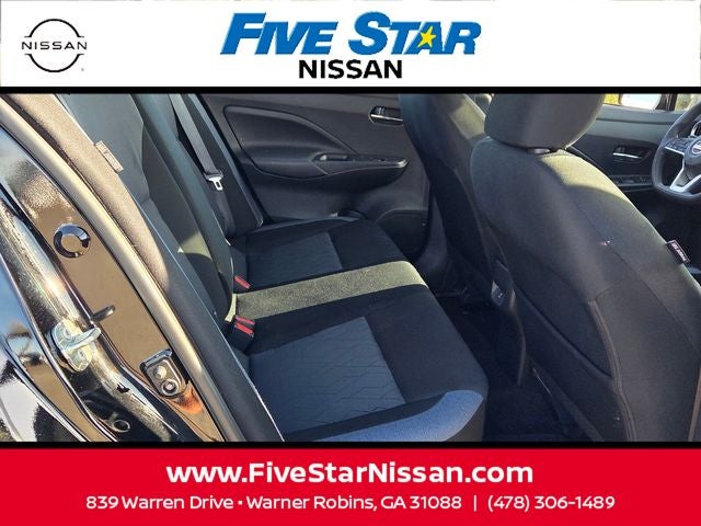 2025 Nissan Versa 1.6 SV