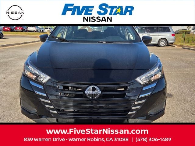 2025 Nissan Versa 1.6 SV