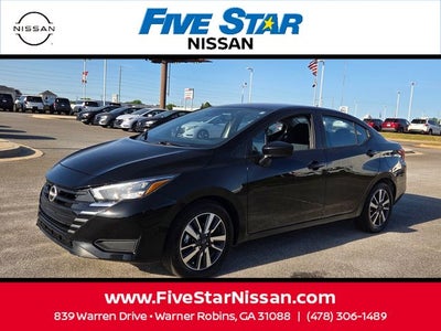 2025 Nissan Versa 1.6 SV