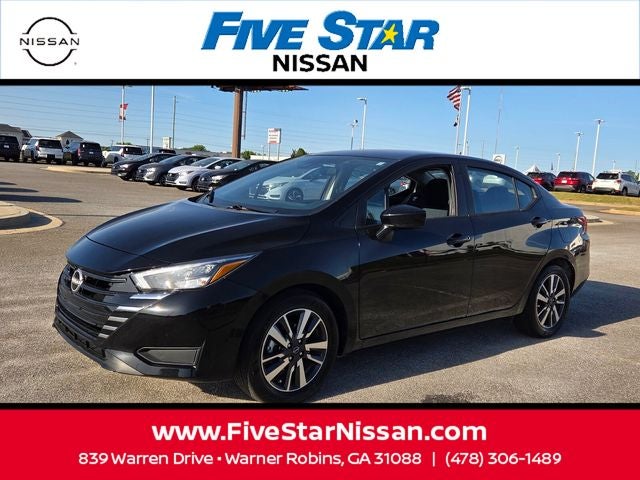 2025 Nissan Versa 1.6 SV