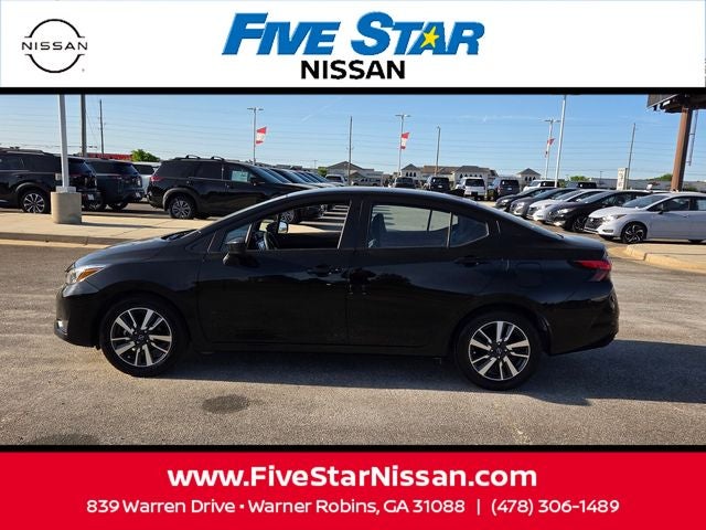 2025 Nissan Versa 1.6 SV
