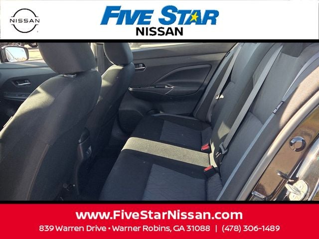 2025 Nissan Versa 1.6 SV