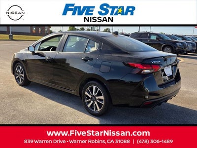2025 Nissan Versa 1.6 SV