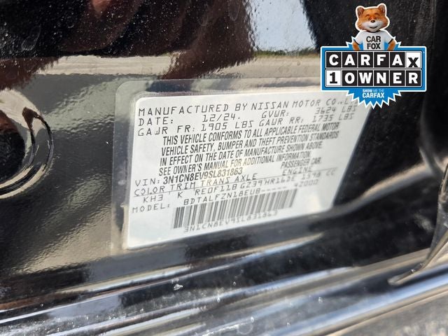 2025 Nissan Versa 1.6 SV