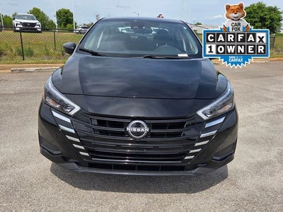 2025 Nissan Versa 1.6 SV