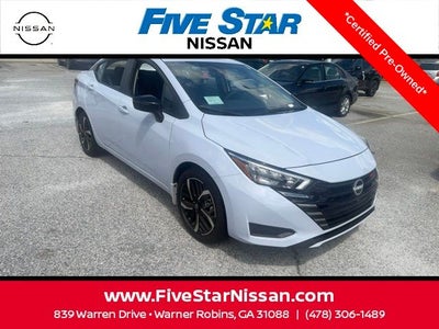 2025 Nissan Versa 1.6 SR