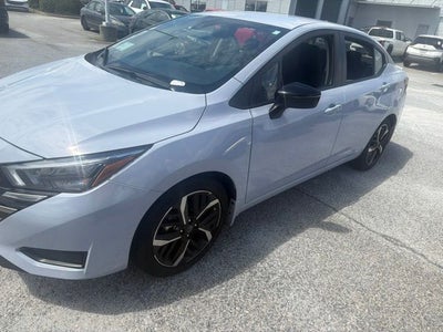 2025 Nissan Versa 1.6 SR
