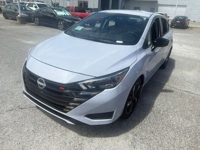 2025 Nissan Versa 1.6 SR