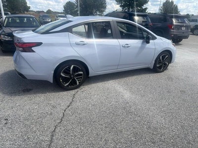 2025 Nissan Versa 1.6 SR