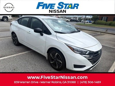 2025 Nissan Versa 1.6 SR