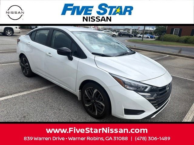2025 Nissan Versa 1.6 SR
