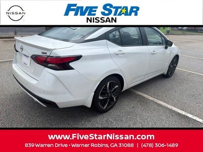 2025 Nissan Versa 1.6 SR