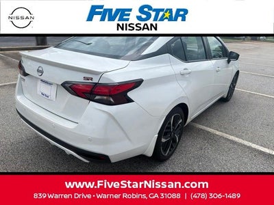 2025 Nissan Versa 1.6 SR