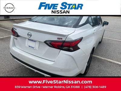 2025 Nissan Versa 1.6 SR