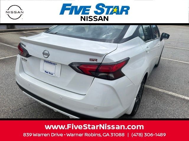 2025 Nissan Versa 1.6 SR