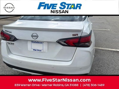 2025 Nissan Versa 1.6 SR