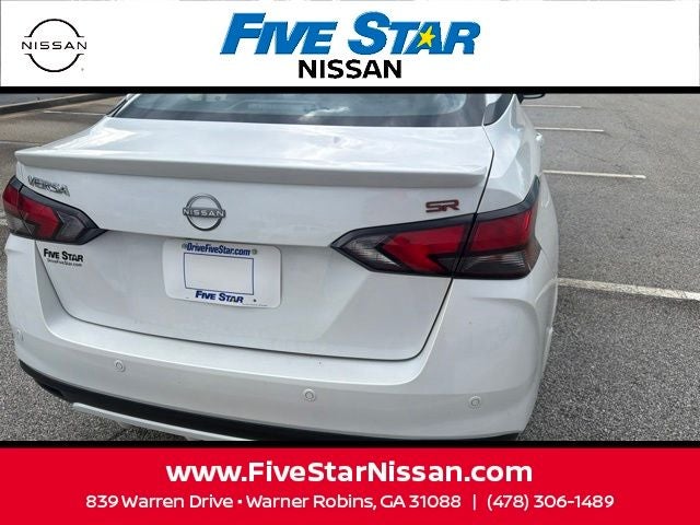 2025 Nissan Versa 1.6 SR