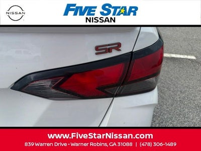 2025 Nissan Versa 1.6 SR
