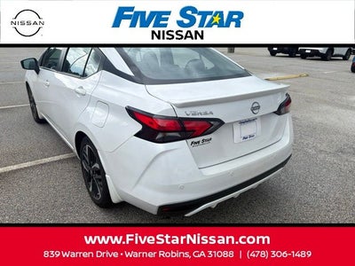 2025 Nissan Versa 1.6 SR