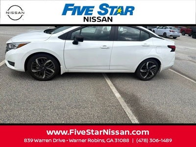 2025 Nissan Versa 1.6 SR