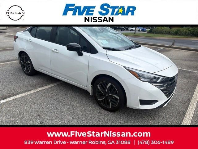 2025 Nissan Versa 1.6 SR