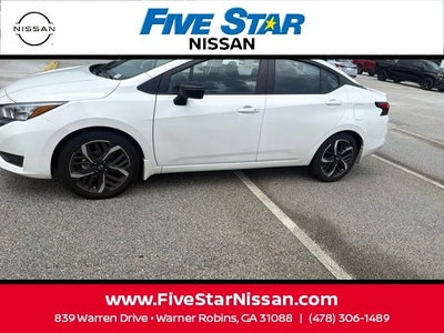 2025 Nissan Versa 1.6 SR