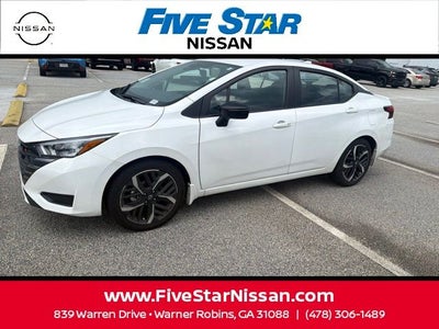 2025 Nissan Versa 1.6 SR