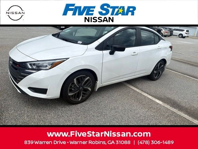 2025 Nissan Versa 1.6 SR