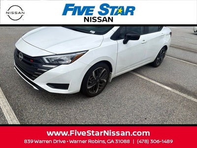 2025 Nissan Versa 1.6 SR