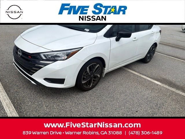 2025 Nissan Versa 1.6 SR
