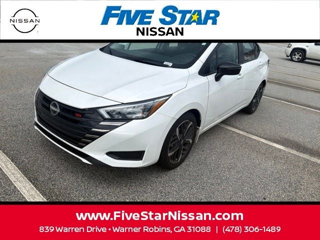 2025 Nissan Versa 1.6 SR