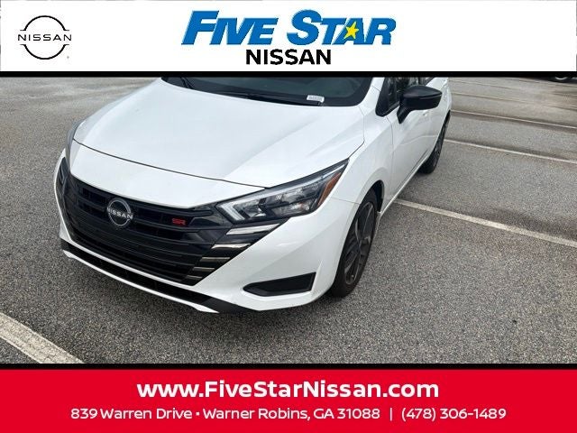 2025 Nissan Versa 1.6 SR