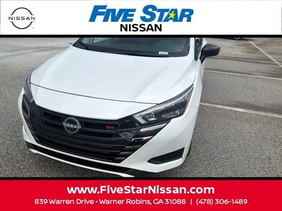 2025 Nissan Versa 1.6 SR