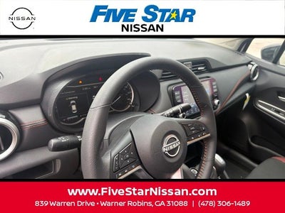 2025 Nissan Versa 1.6 SR