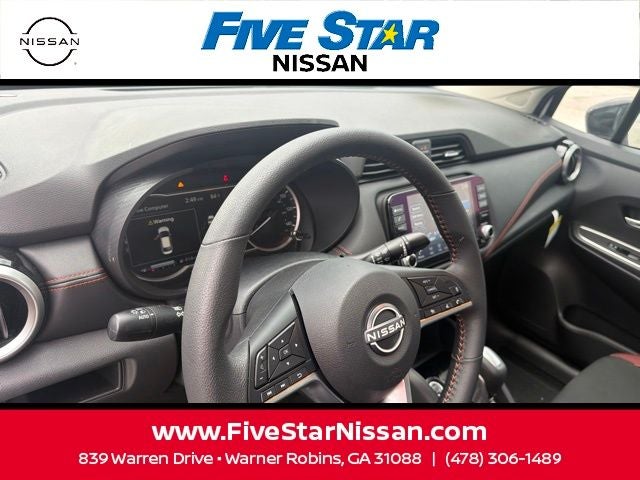 2025 Nissan Versa 1.6 SR