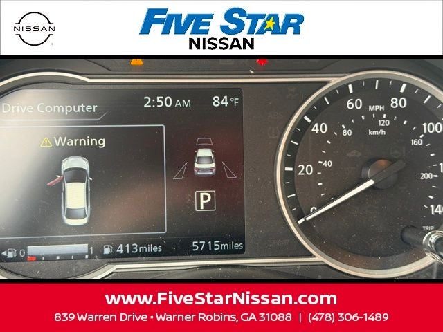 2025 Nissan Versa 1.6 SR