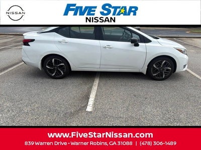 2025 Nissan Versa 1.6 SR