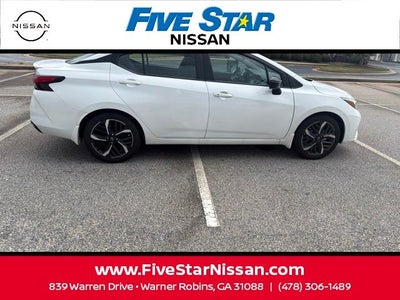2025 Nissan Versa 1.6 SR