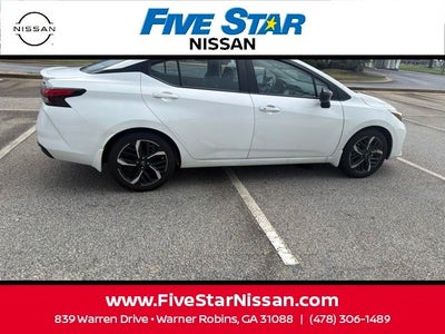 2025 Nissan Versa 1.6 SR