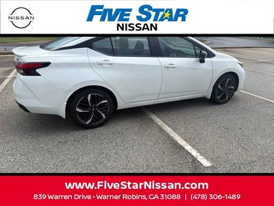 2025 Nissan Versa 1.6 SR
