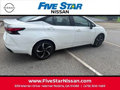 2025 Nissan Versa 1.6 SR